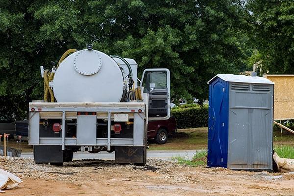 workers at Porta Potty Rental of Batavia