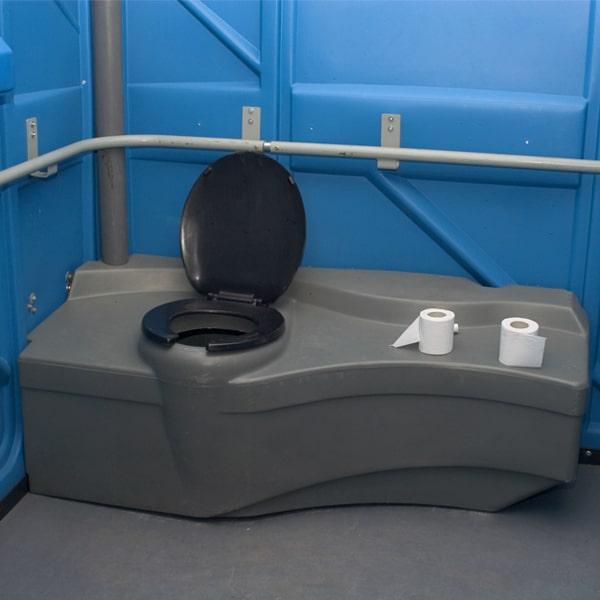 maintaining an ada compliant porta potty may require frequent cleaning and restocking of supplies