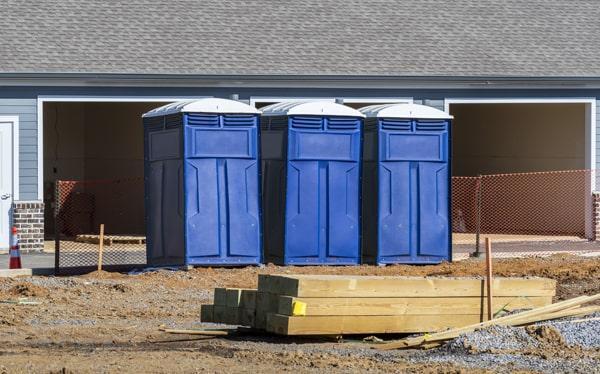 job site portable restrooms services our portable toilets on construction sites once a week, but can also provide additional servicing if needed